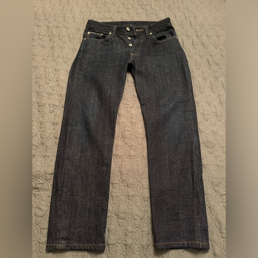 Naked & Famous Selvedge Denim Jeans 31x27